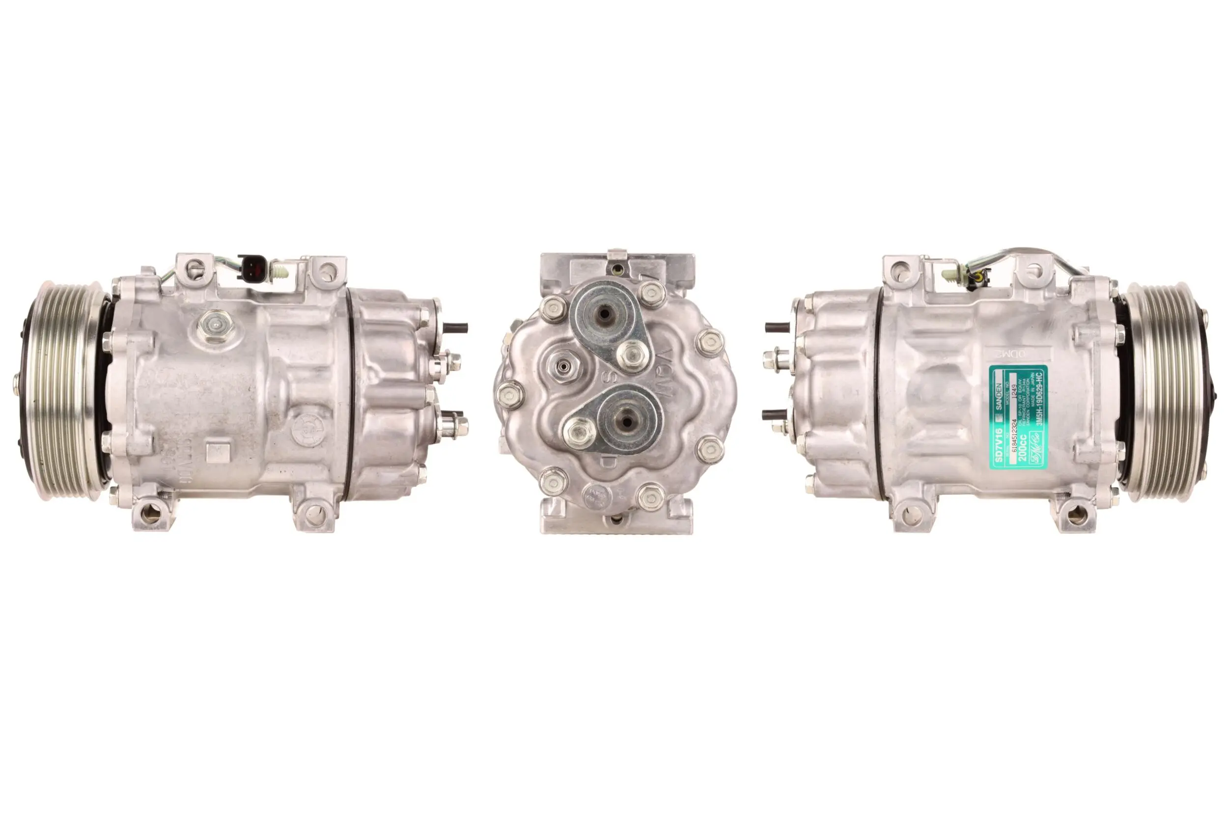 компресор, климатизация LUCAS               