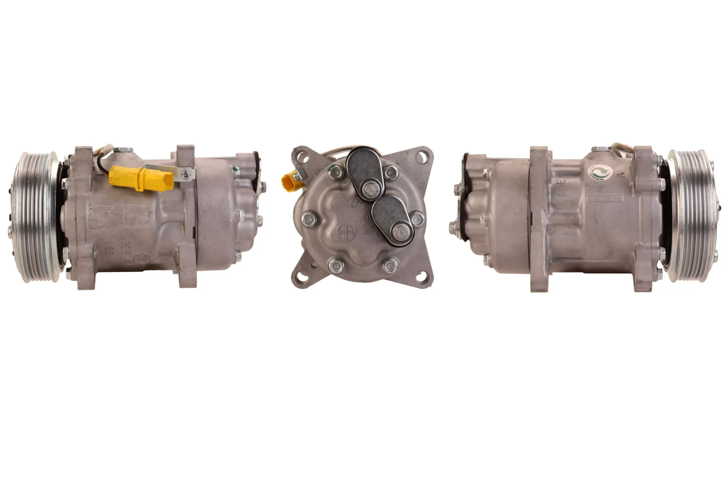 компресор, климатизация LUCAS               