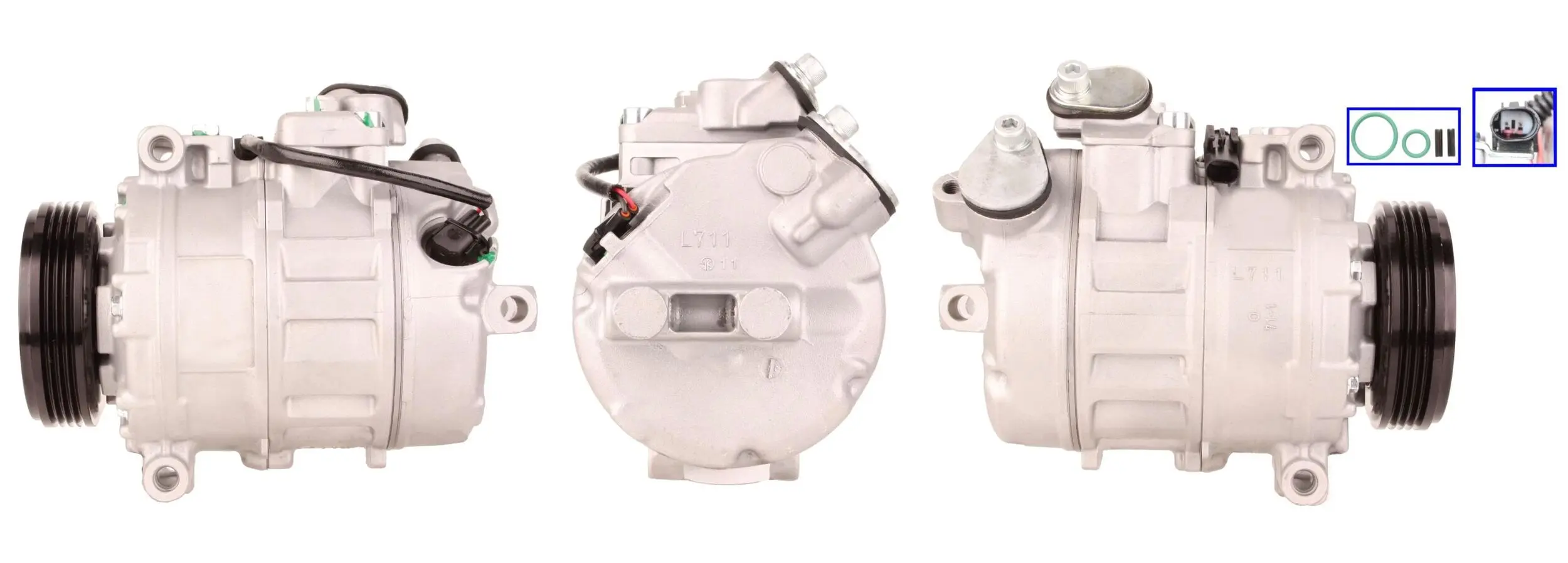 компресор, климатизация LUCAS               