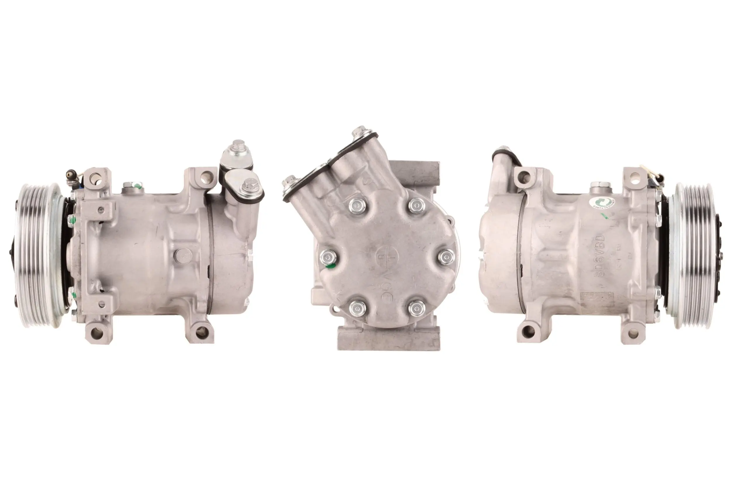 компресор, климатизация LUCAS               