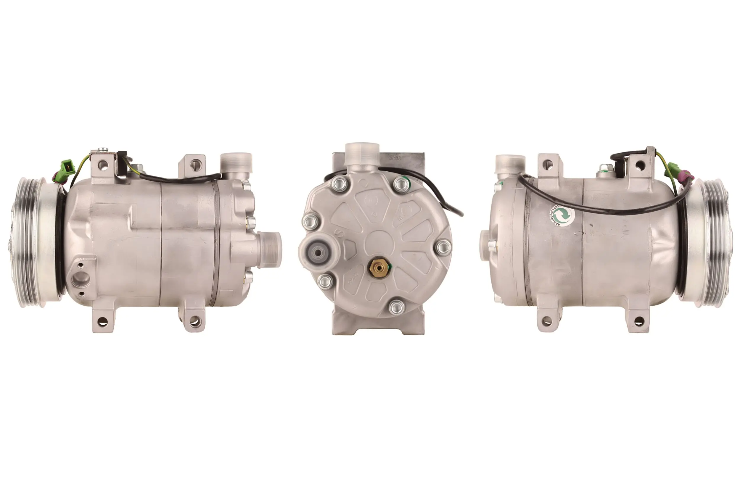 компресор, климатизация LUCAS               