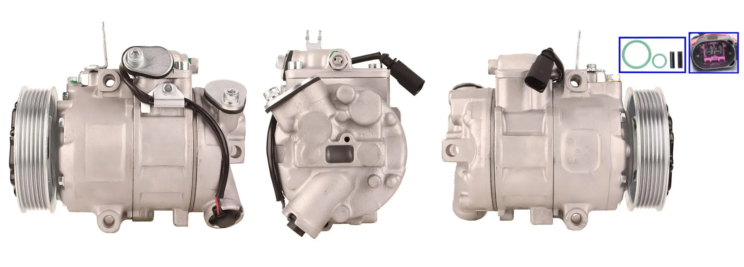 компресор, климатизация LUCAS               