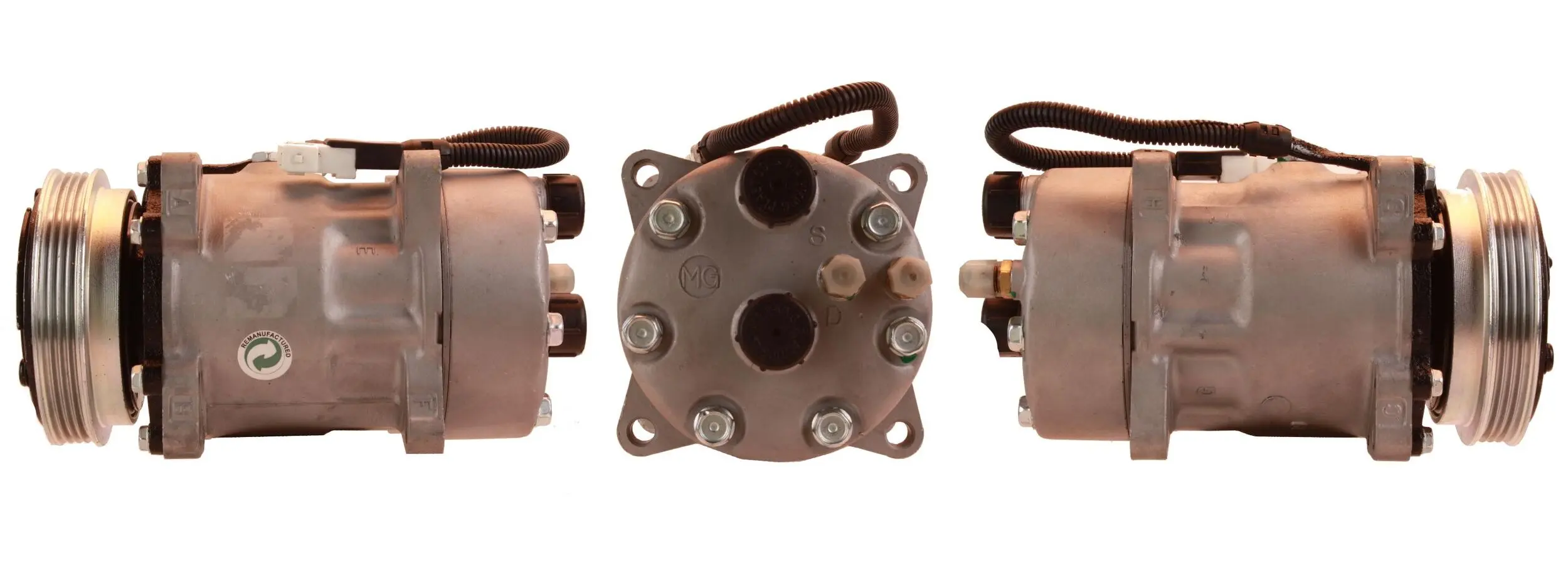 компресор, климатизация LUCAS               