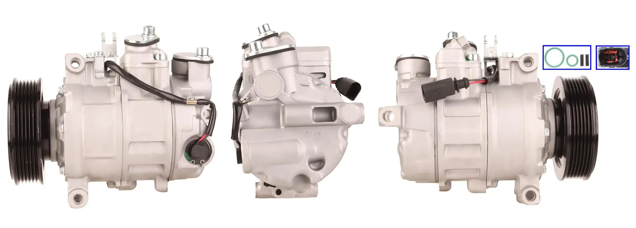 компресор, климатизация LUCAS               