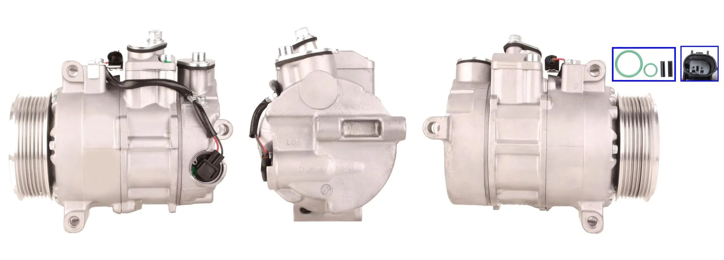 компресор, климатизация LUCAS               