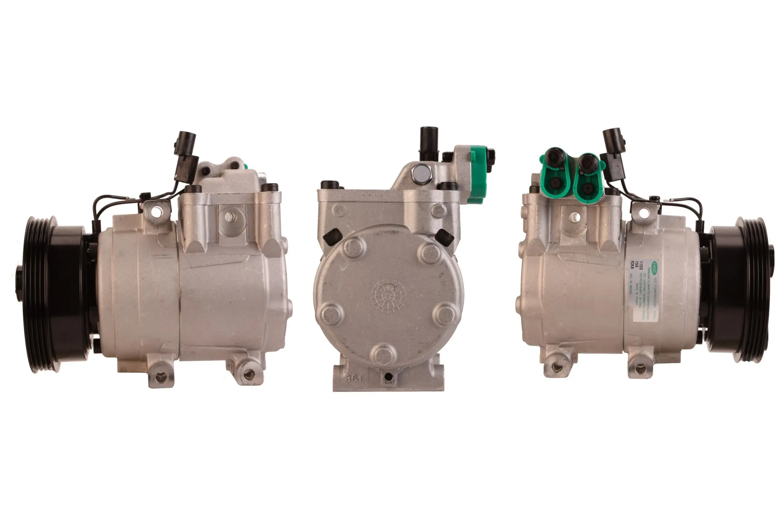 компресор, климатизация LUCAS               