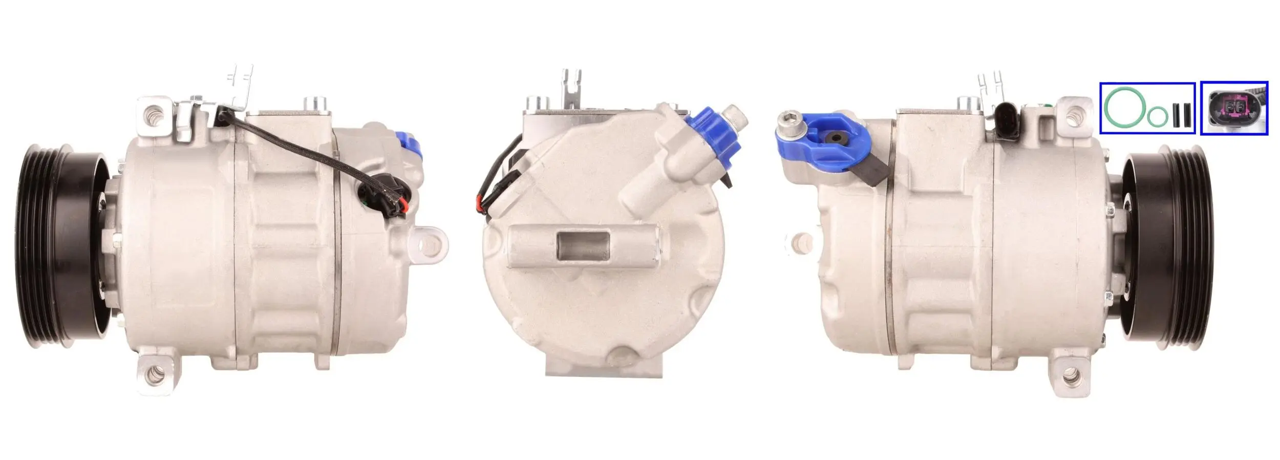 компресор, климатизация LUCAS               