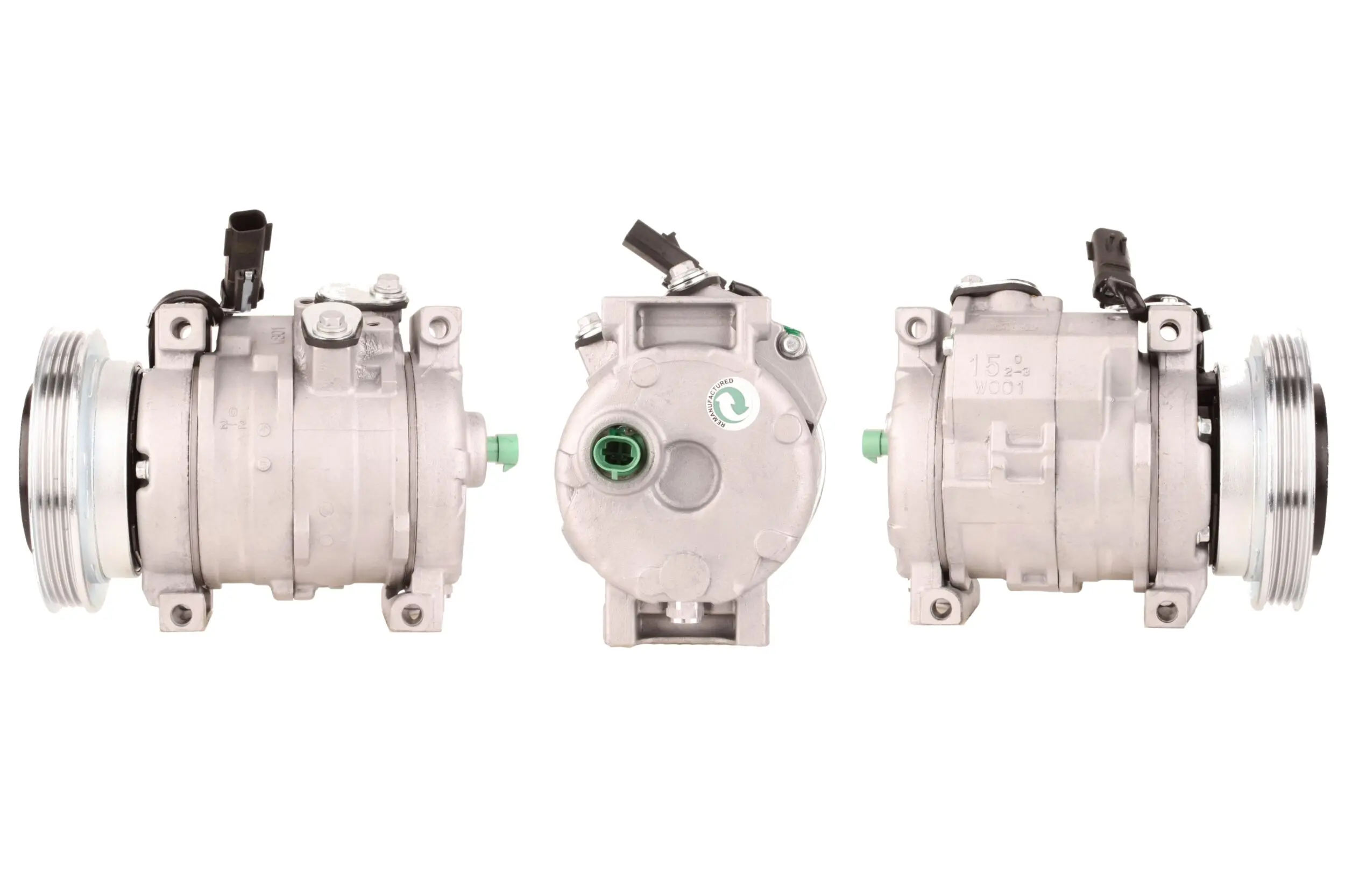 компресор, климатизация LUCAS               