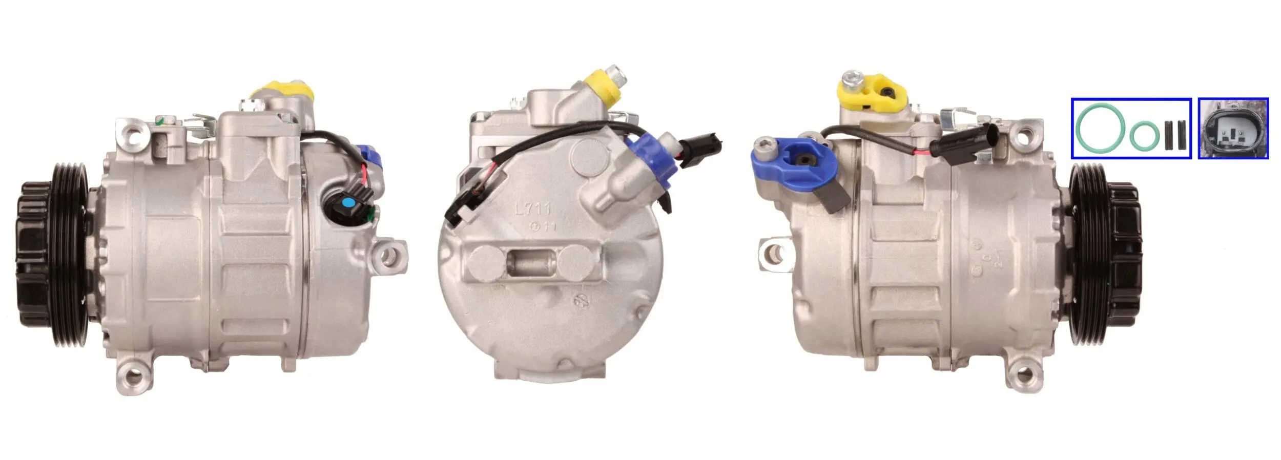 компресор, климатизация LUCAS               