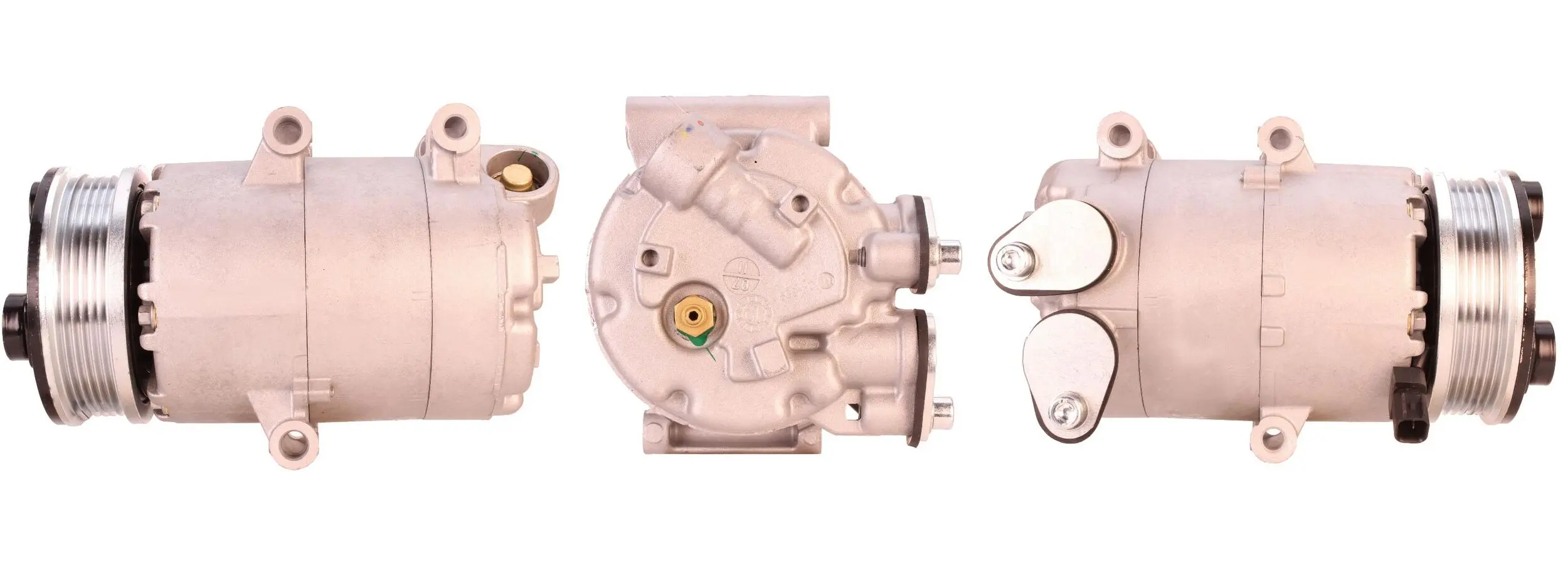 компресор, климатизация LUCAS               