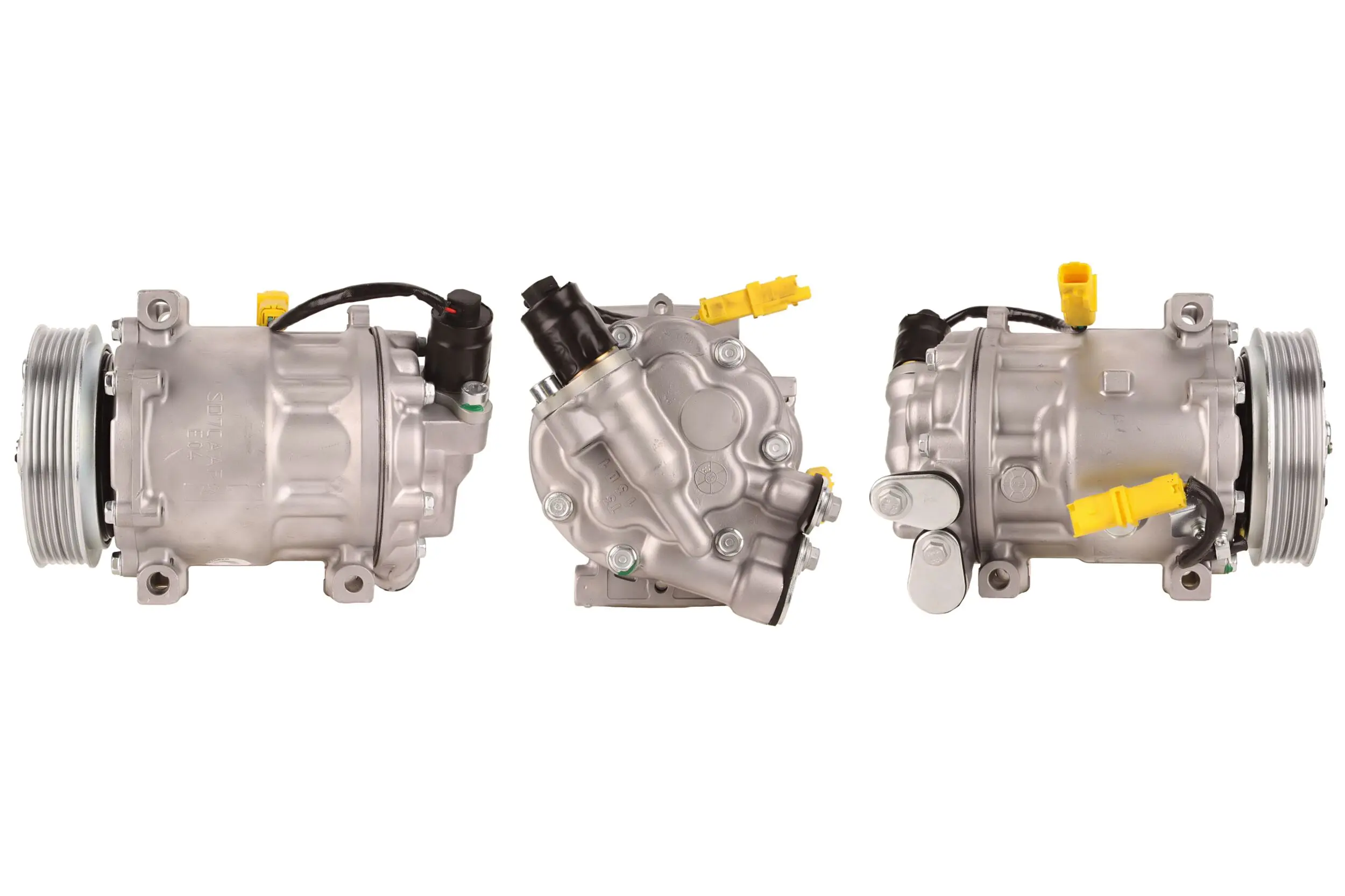 компресор, климатизация LUCAS               