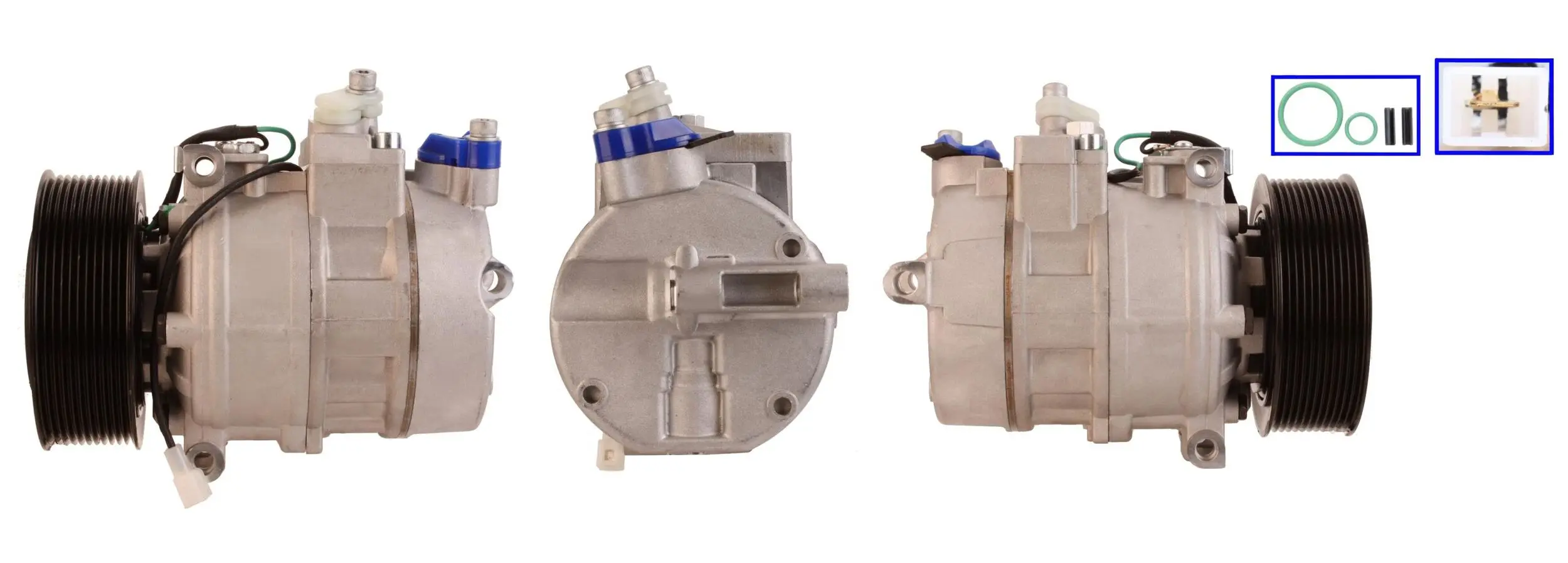 компресор, климатизация LUCAS               