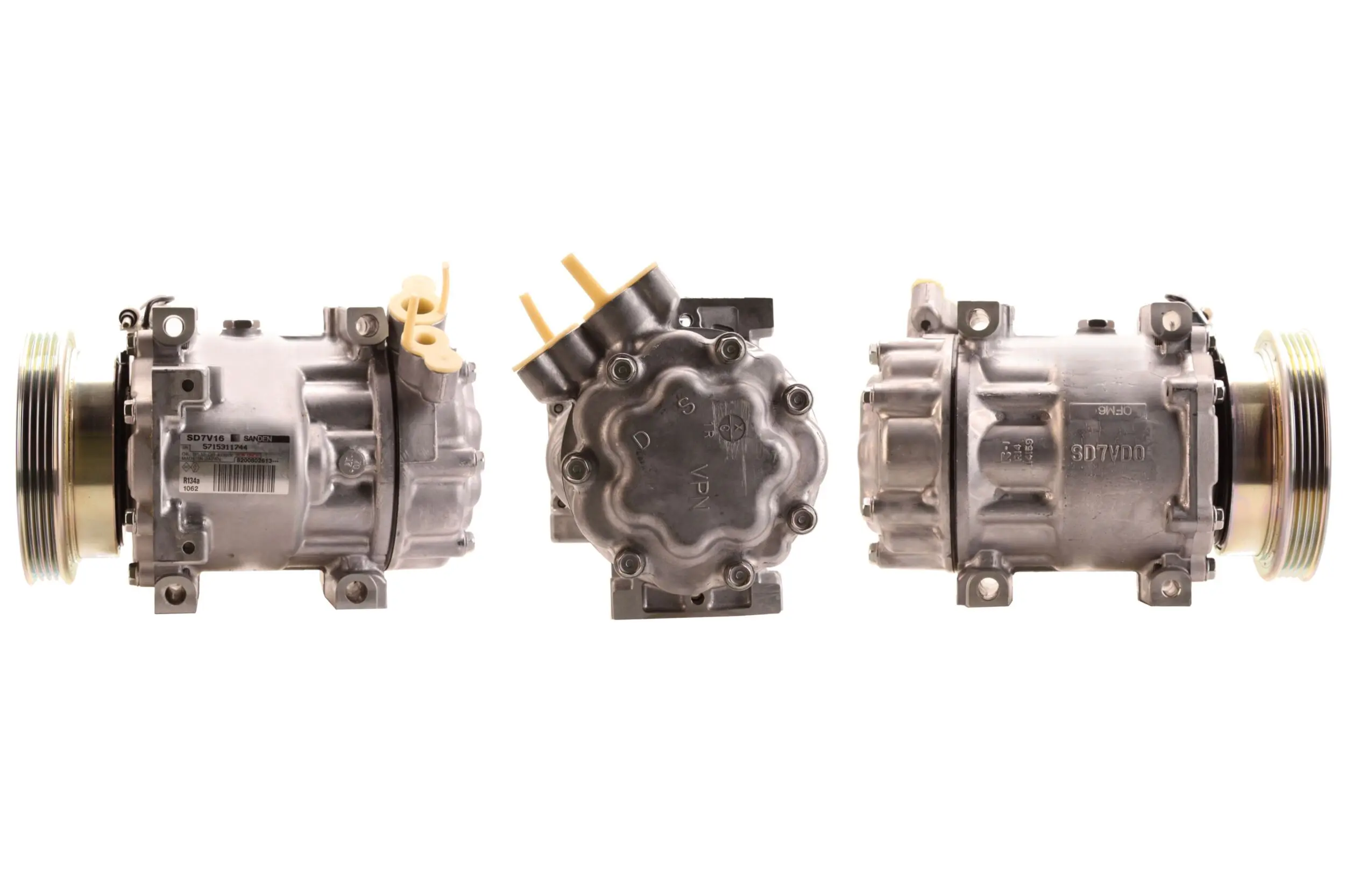 компресор, климатизация LUCAS               