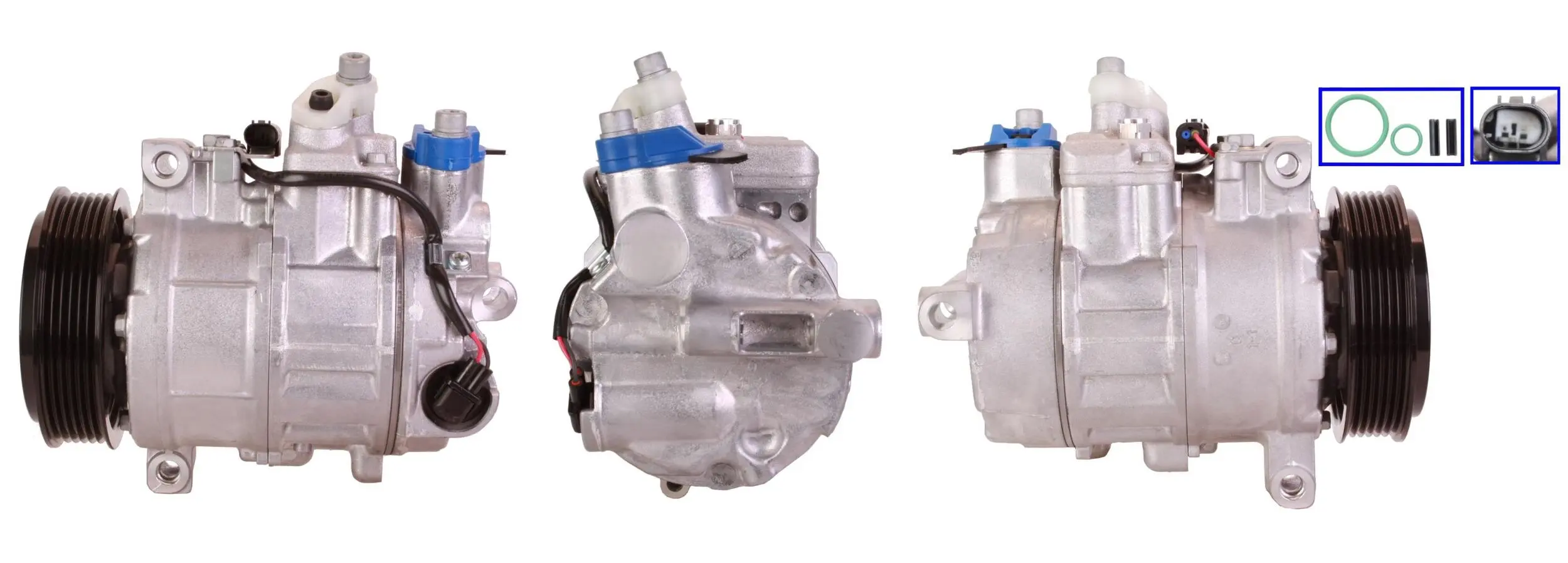 компресор, климатизация LUCAS               