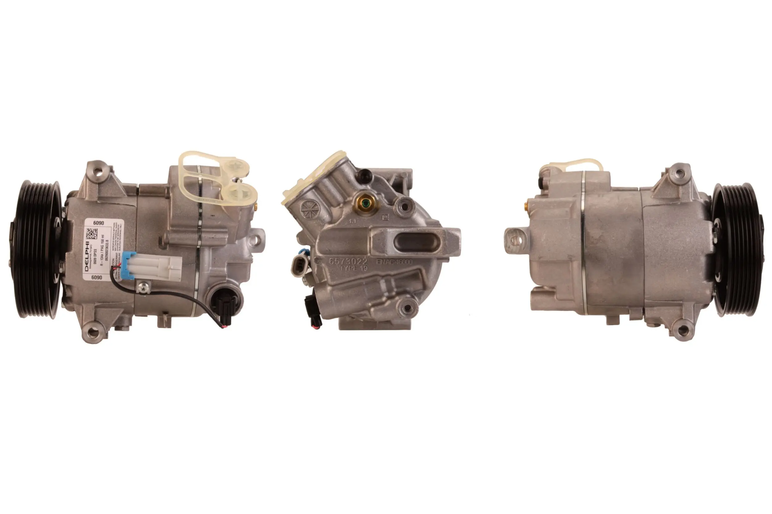 компресор, климатизация LUCAS               