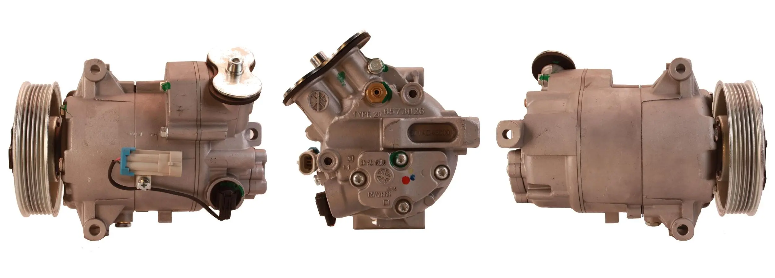 компресор, климатизация LUCAS               