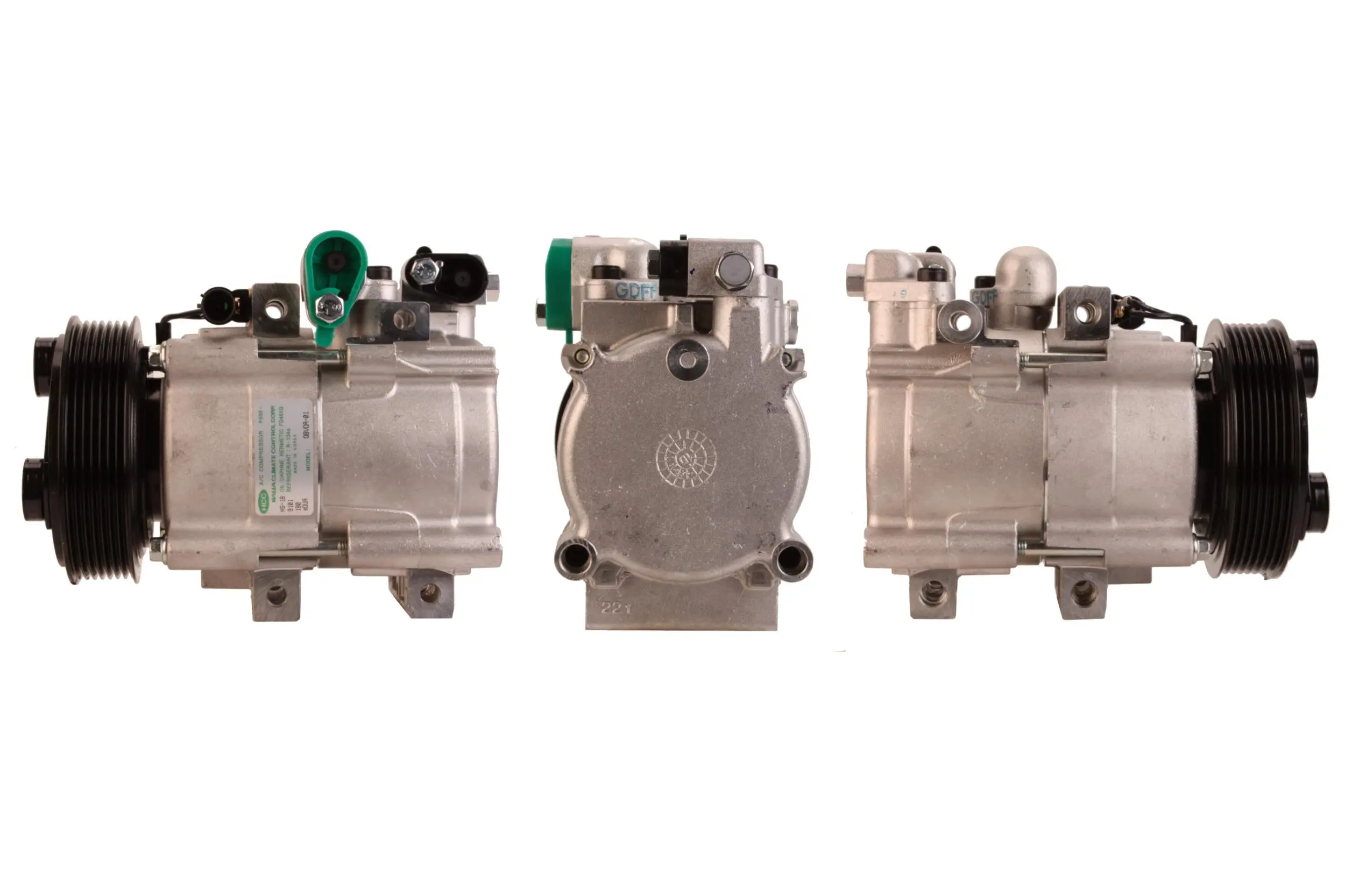 компресор, климатизация LUCAS               