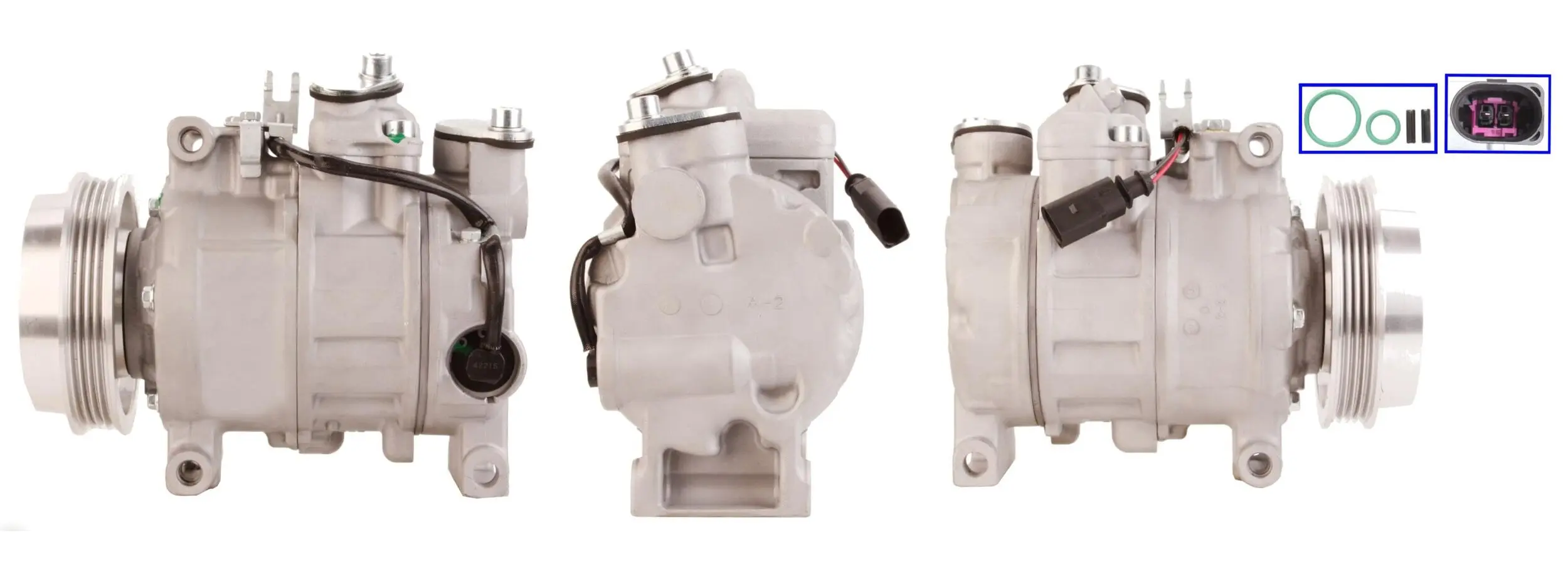 компресор, климатизация LUCAS               