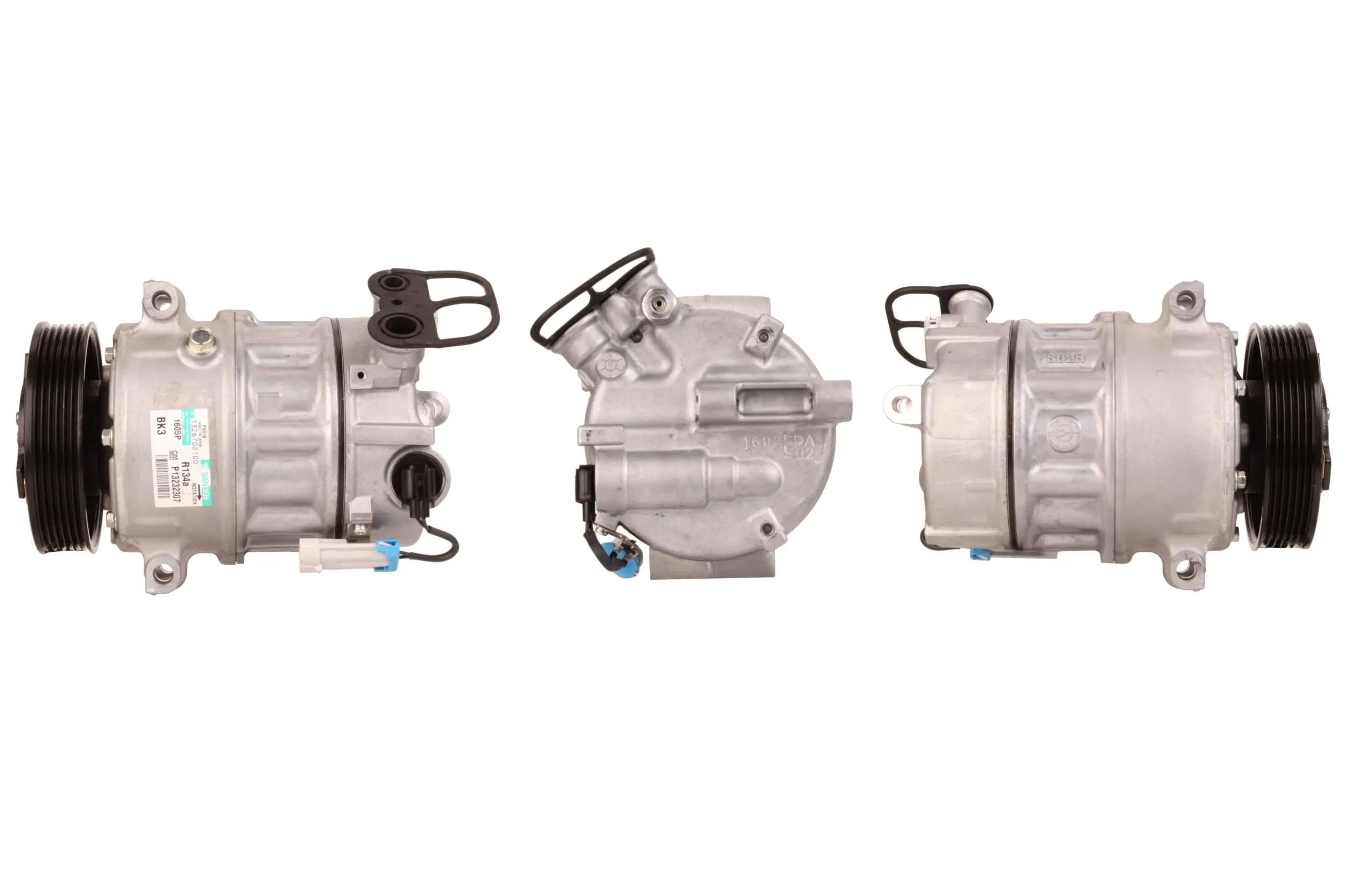 компресор, климатизация LUCAS               