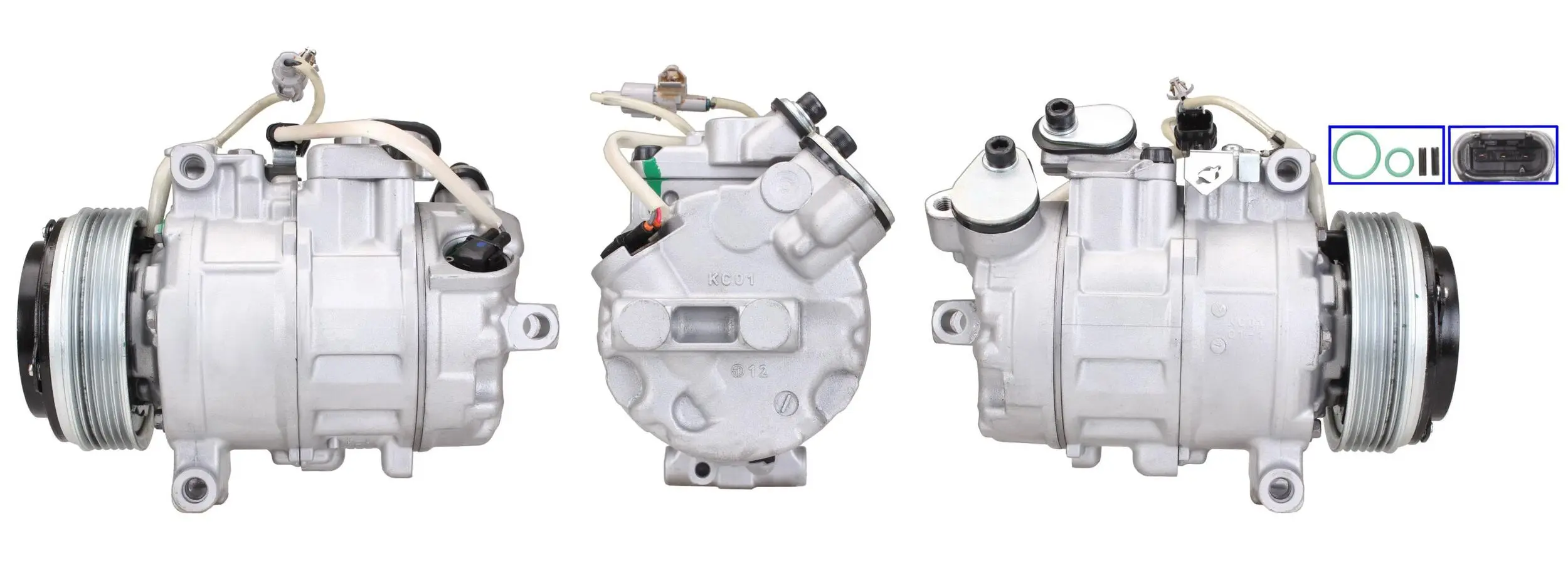 компресор, климатизация LUCAS               