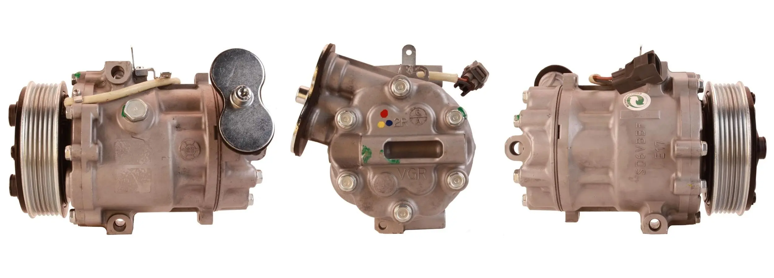 компресор, климатизация LUCAS               