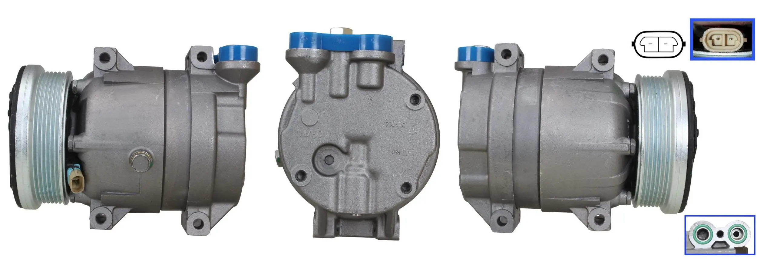 компресор, климатизация LUCAS               