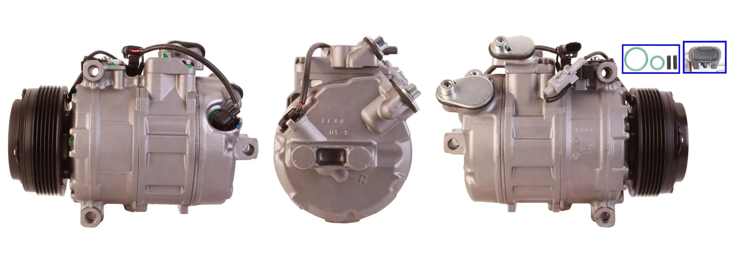 компресор, климатизация LUCAS               