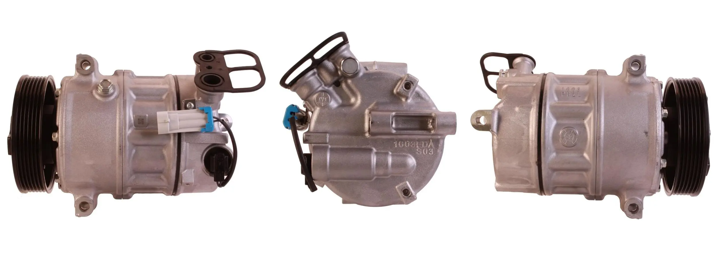 компресор, климатизация LUCAS               