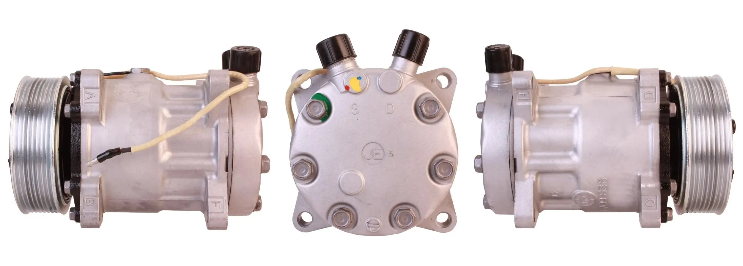 компресор, климатизация LUCAS               