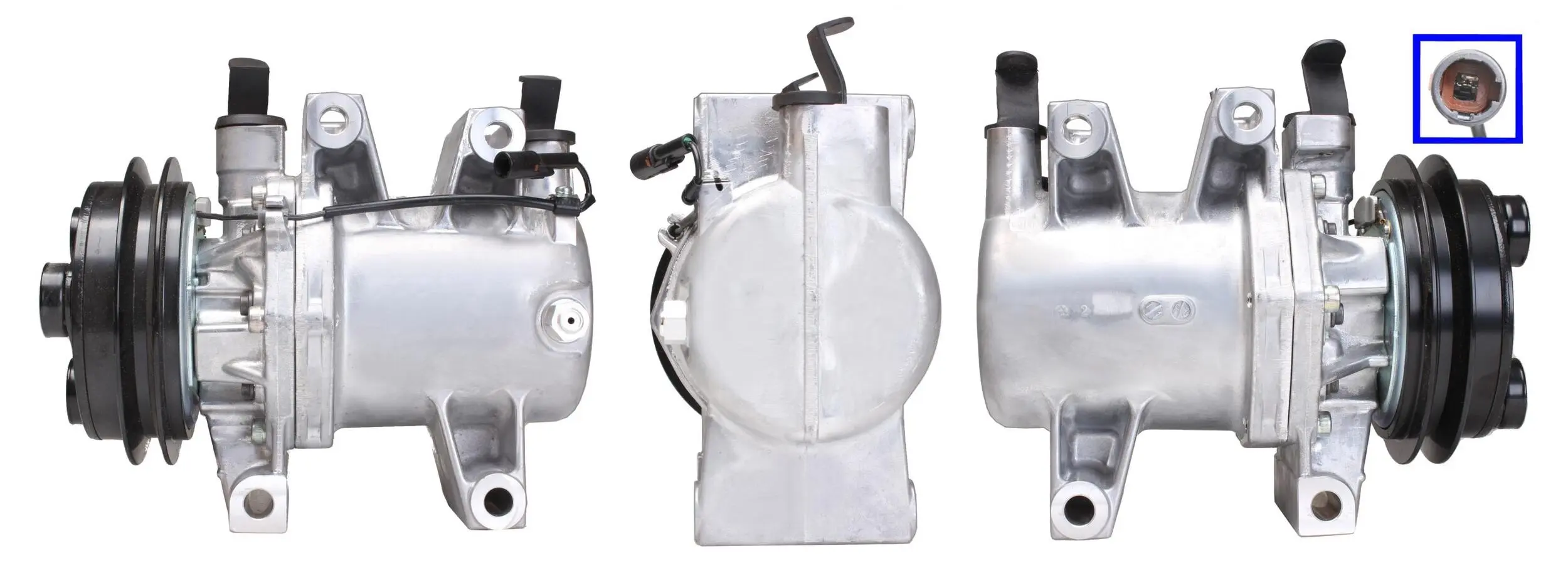 компресор, климатизация LUCAS               