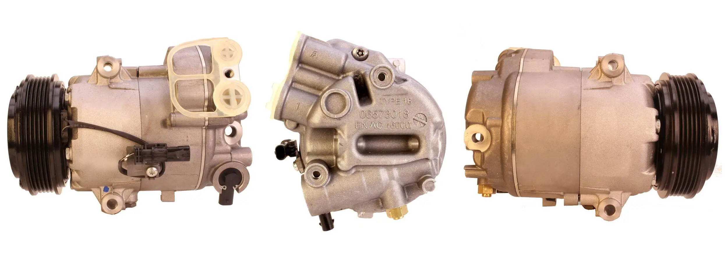 компресор, климатизация LUCAS               