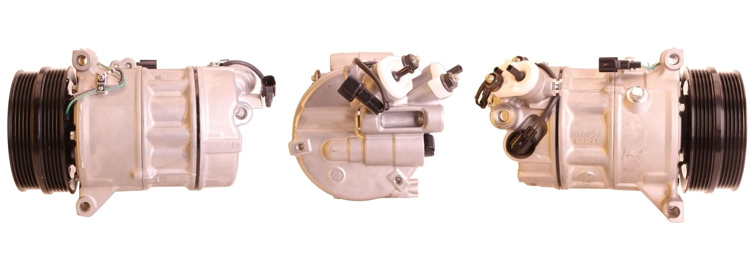 компресор, климатизация LUCAS               