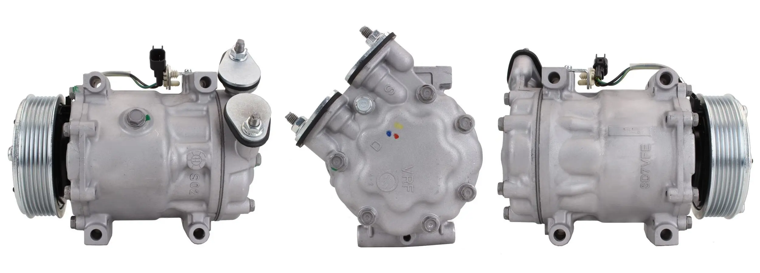 компресор, климатизация LUCAS               