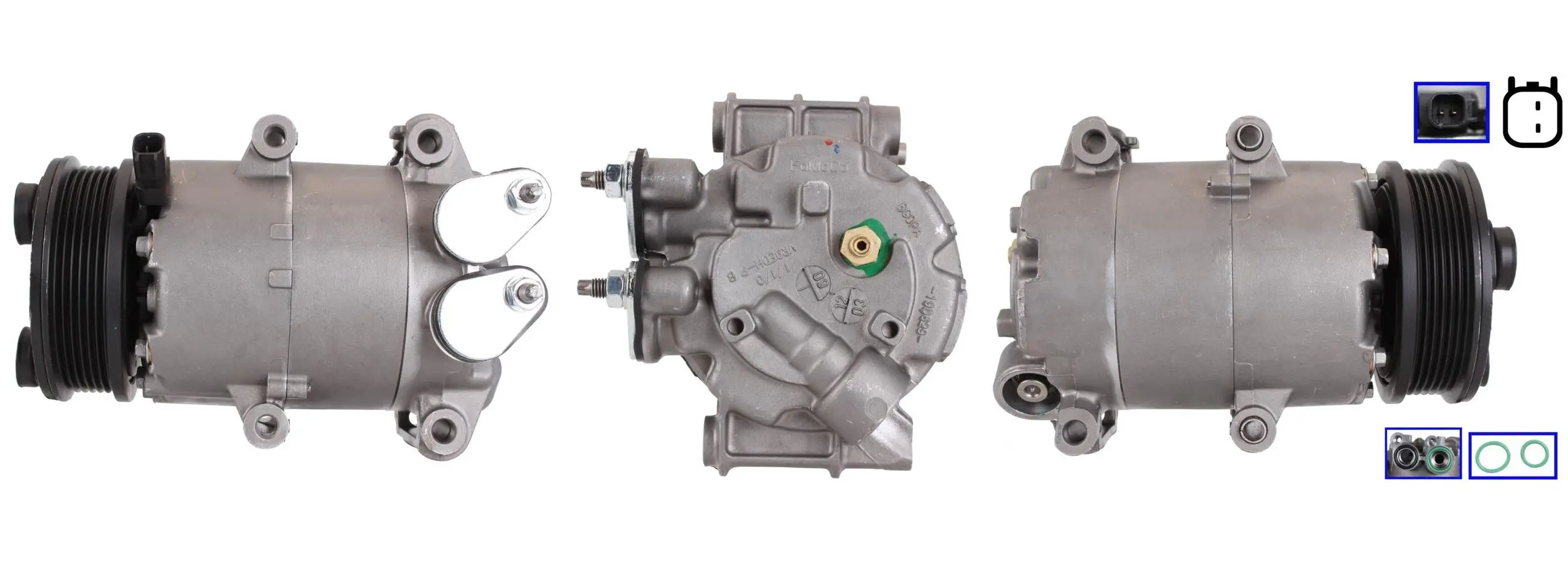 компресор, климатизация LUCAS               