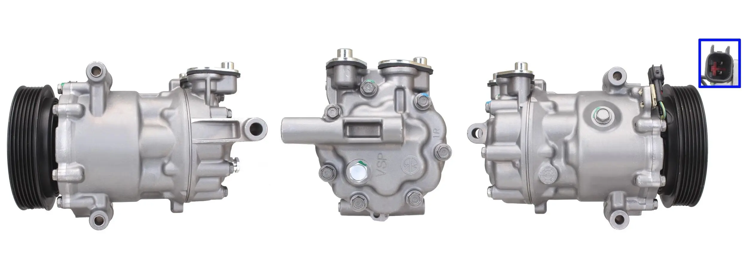 компресор, климатизация LUCAS               