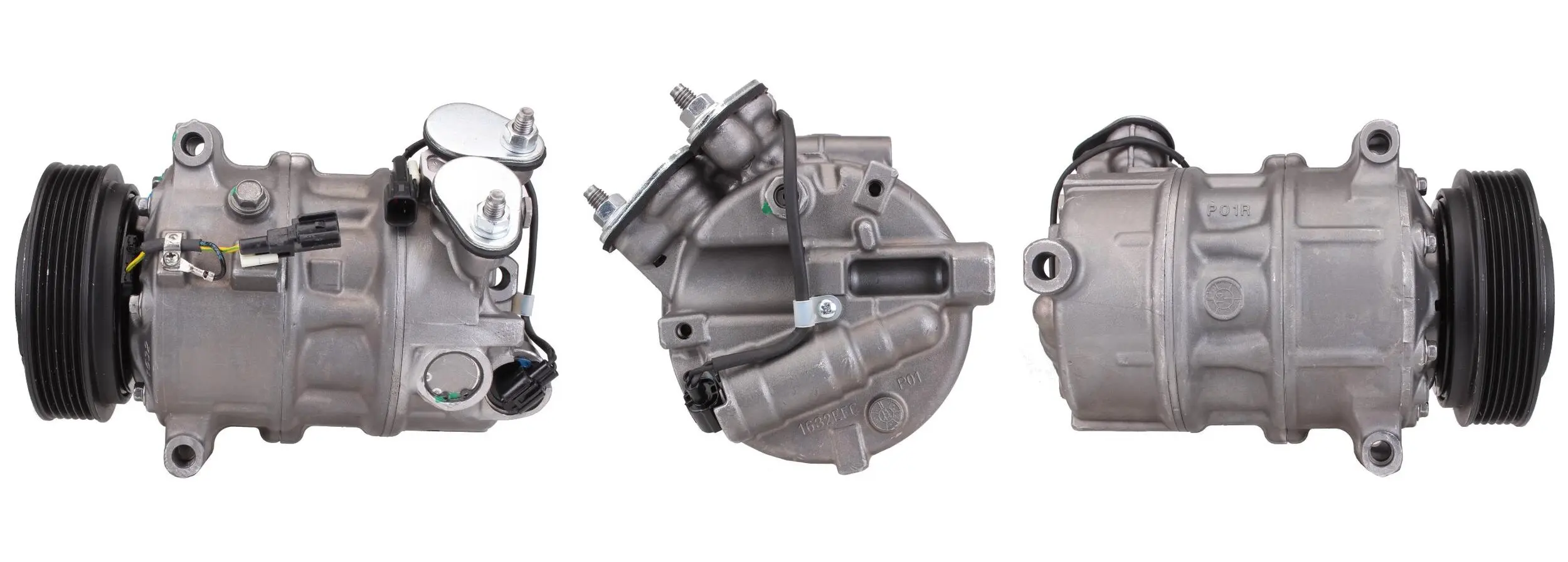 компресор, климатизация LUCAS               