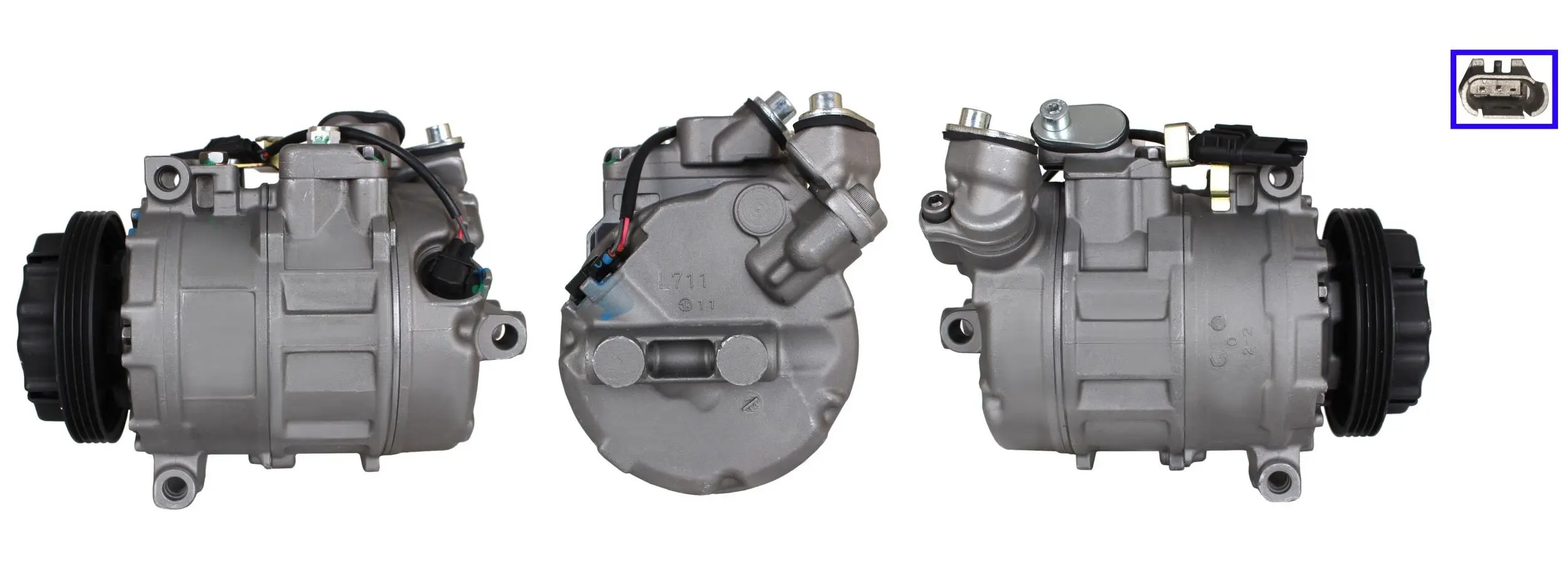 компресор, климатизация LUCAS               