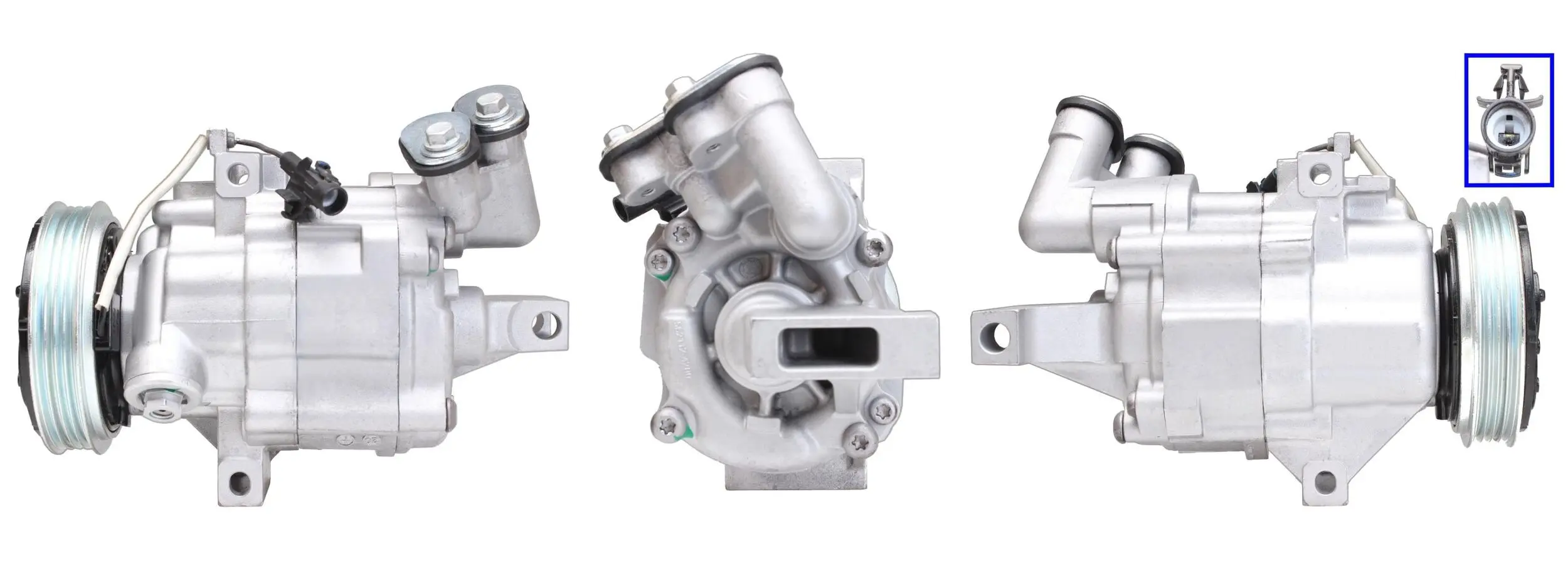 компресор, климатизация LUCAS               