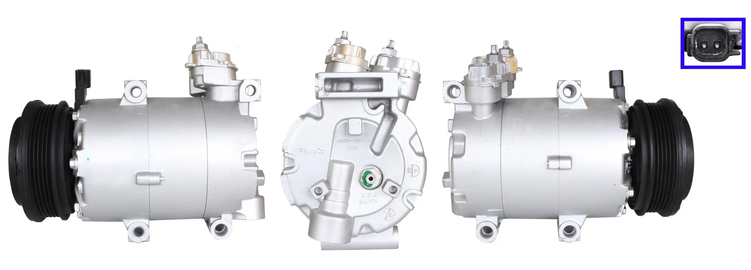 компресор, климатизация LUCAS               