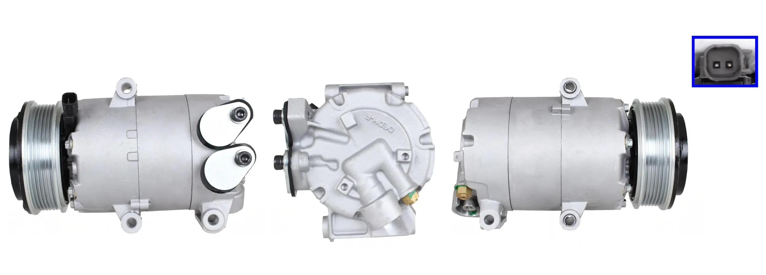 компресор, климатизация LUCAS               