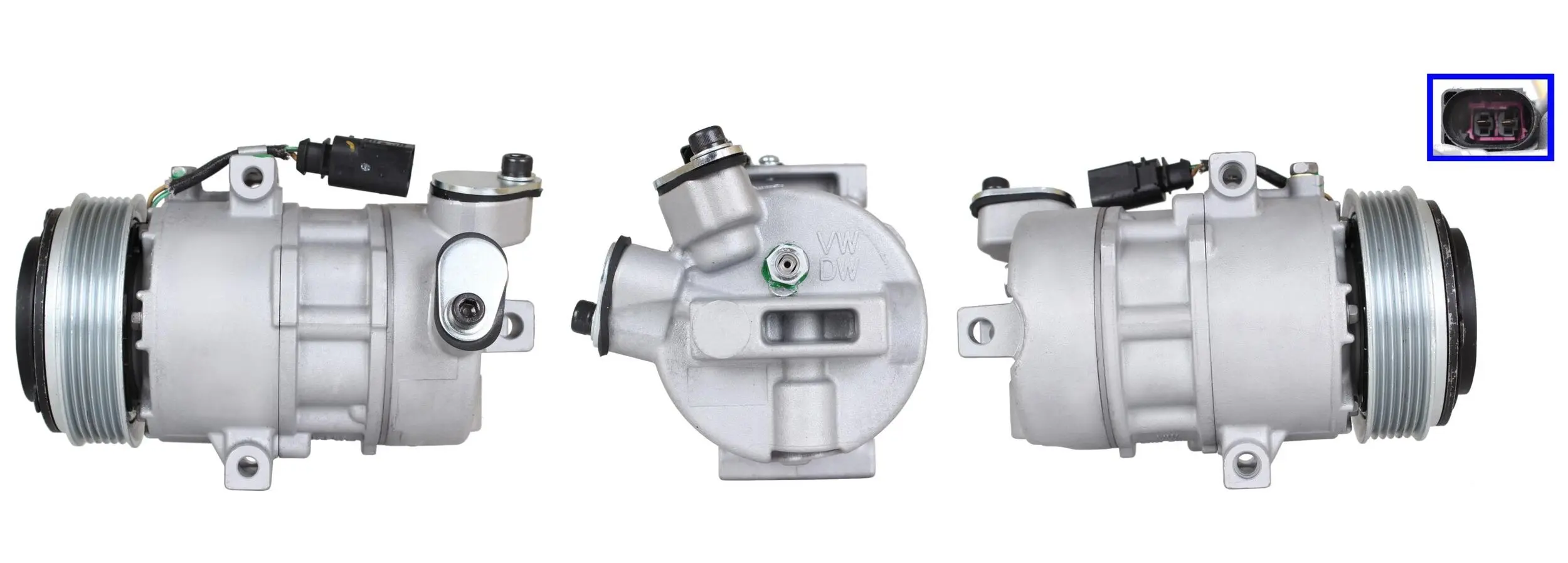 компресор, климатизация LUCAS               