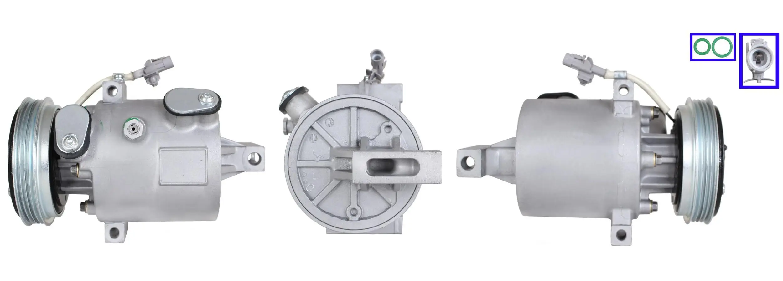 компресор, климатизация LUCAS               