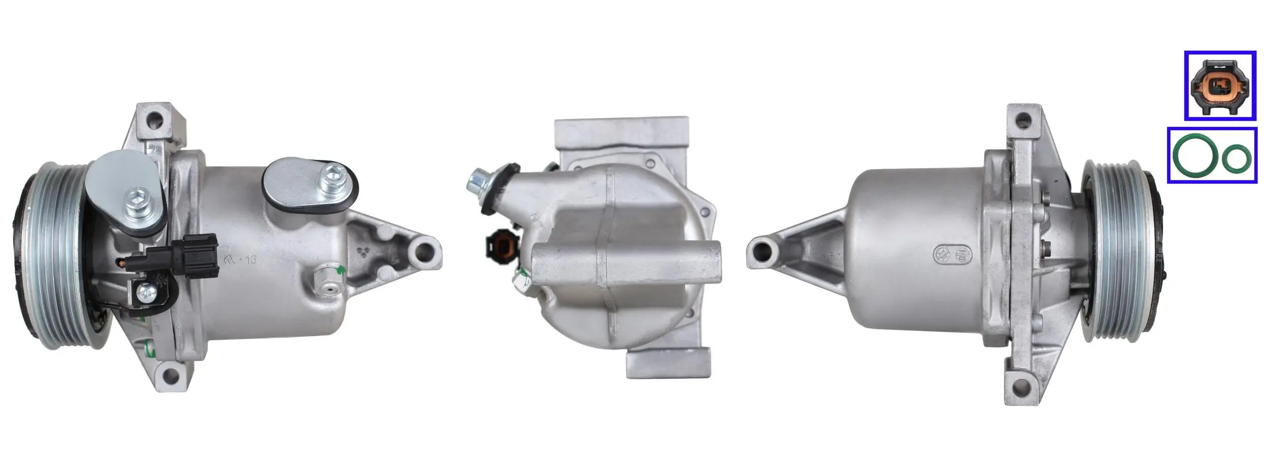 компресор, климатизация LUCAS               