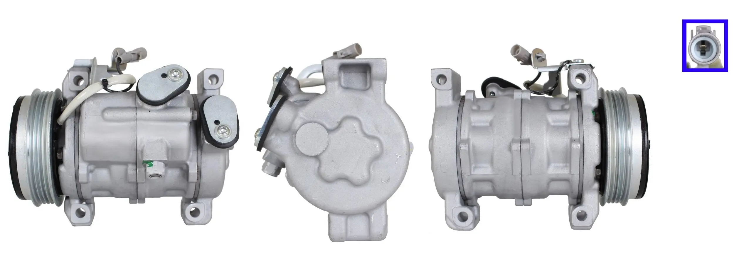 компресор, климатизация LUCAS               