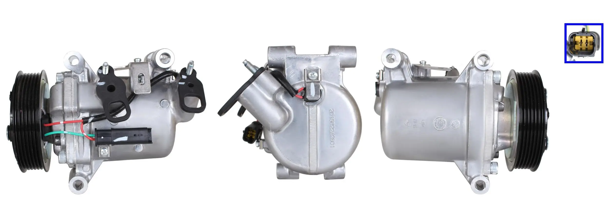 компресор, климатизация LUCAS               