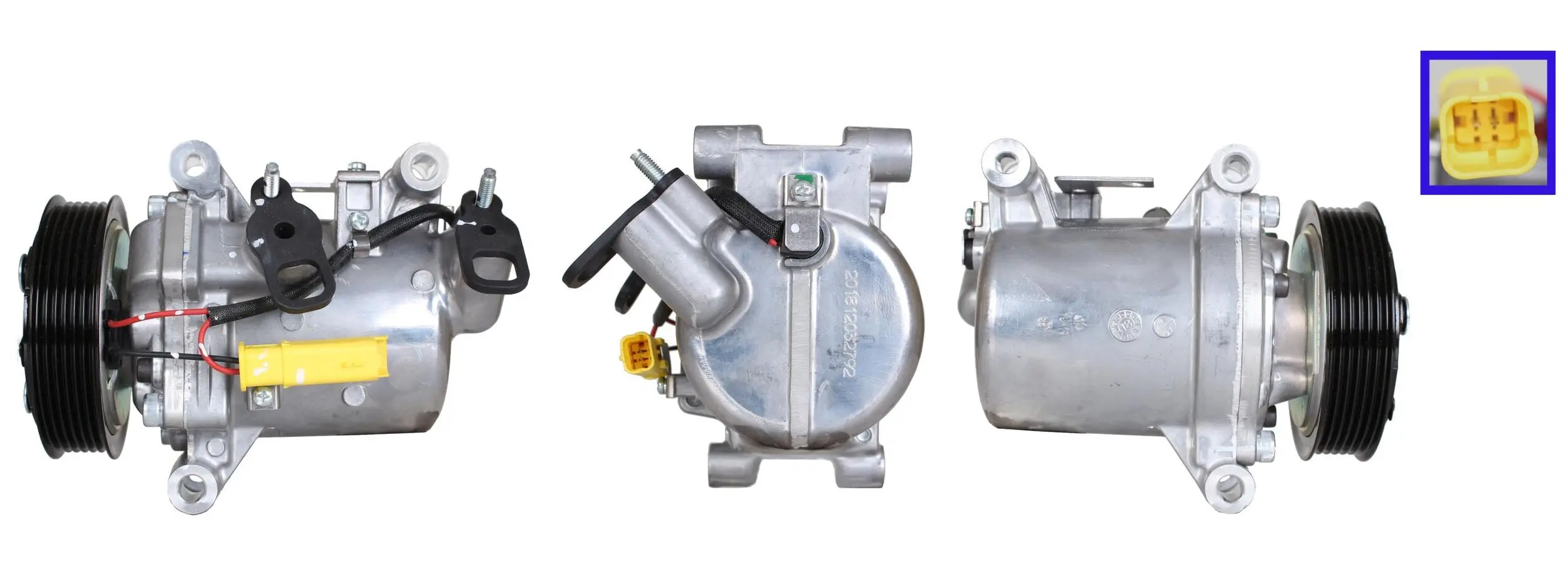 компресор, климатизация LUCAS               