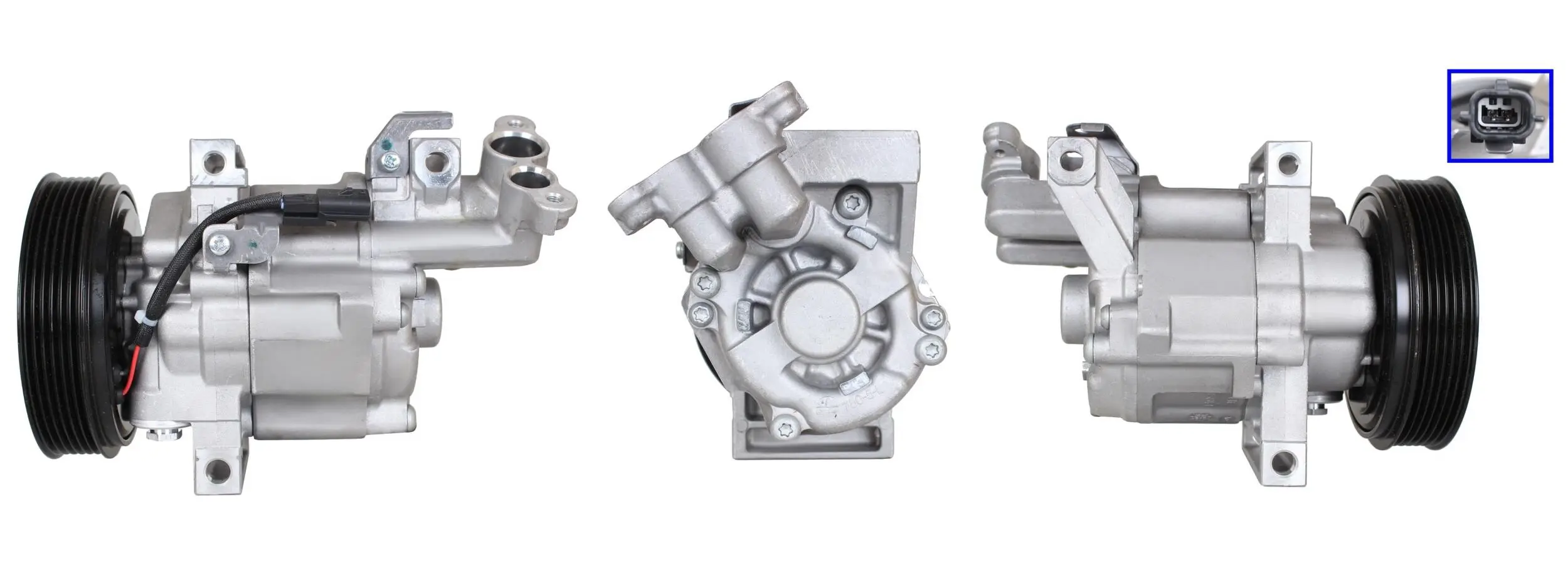 компресор, климатизация LUCAS               