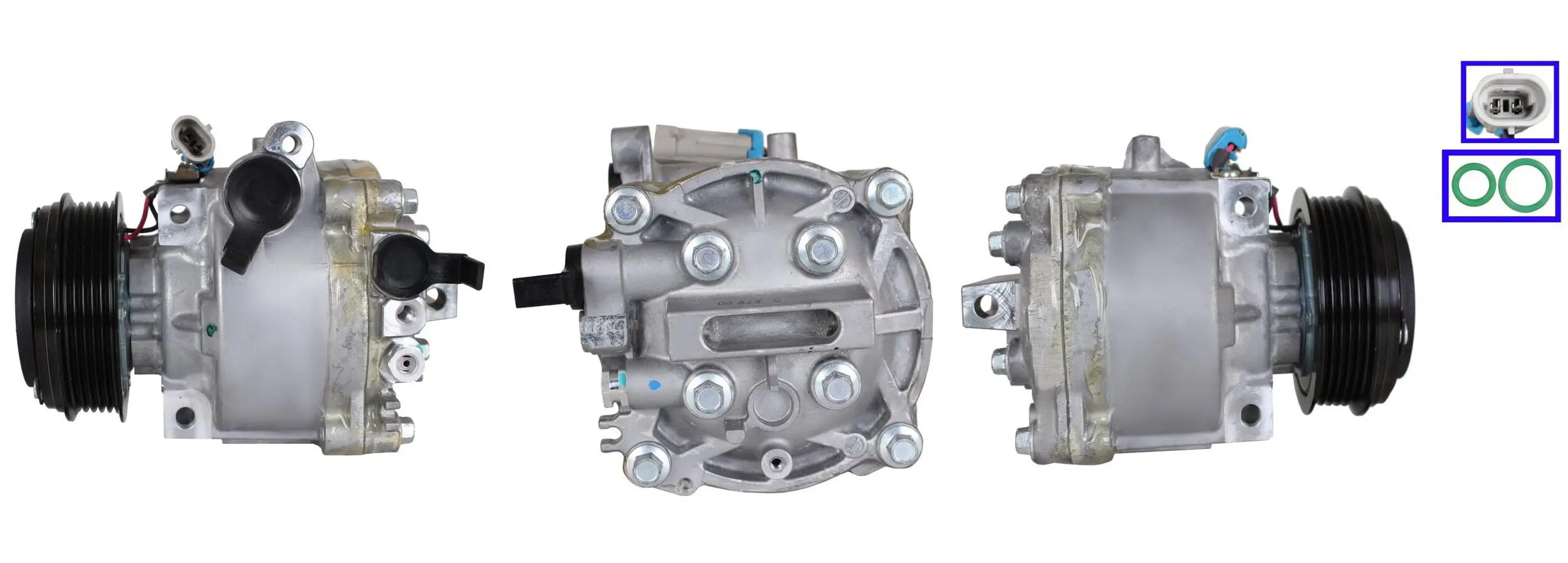 компресор, климатизация LUCAS               