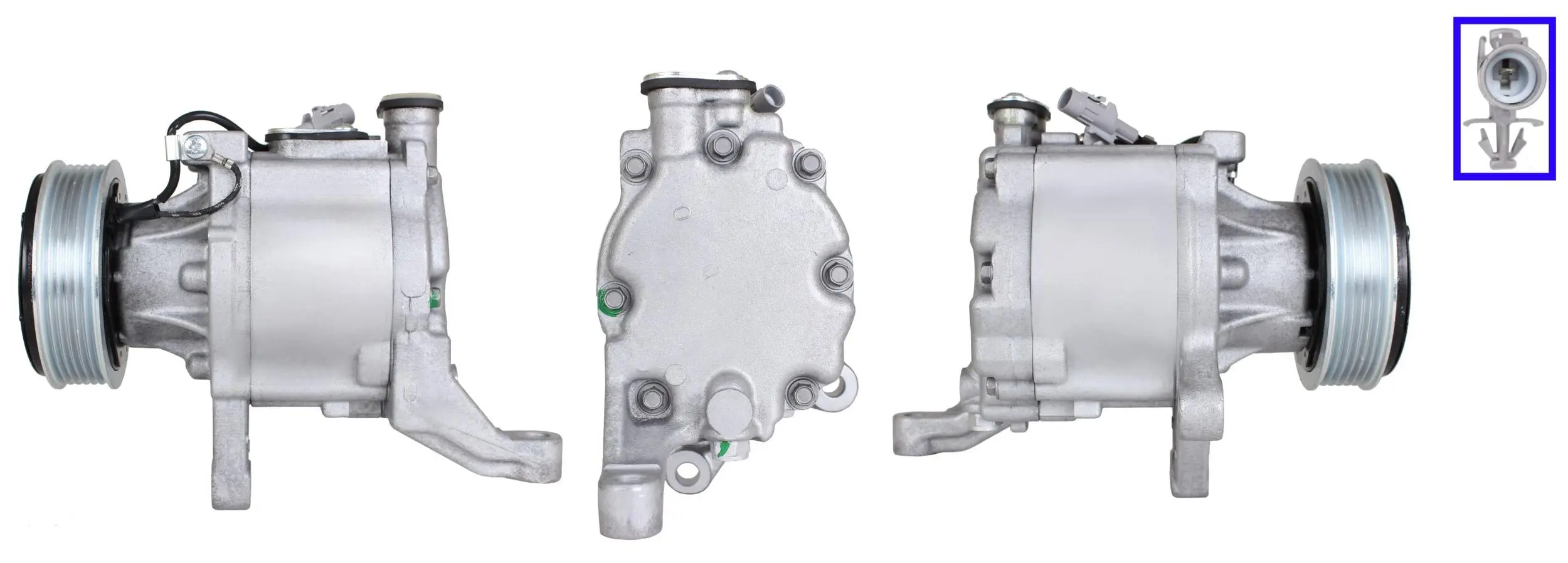 компресор, климатизация LUCAS               