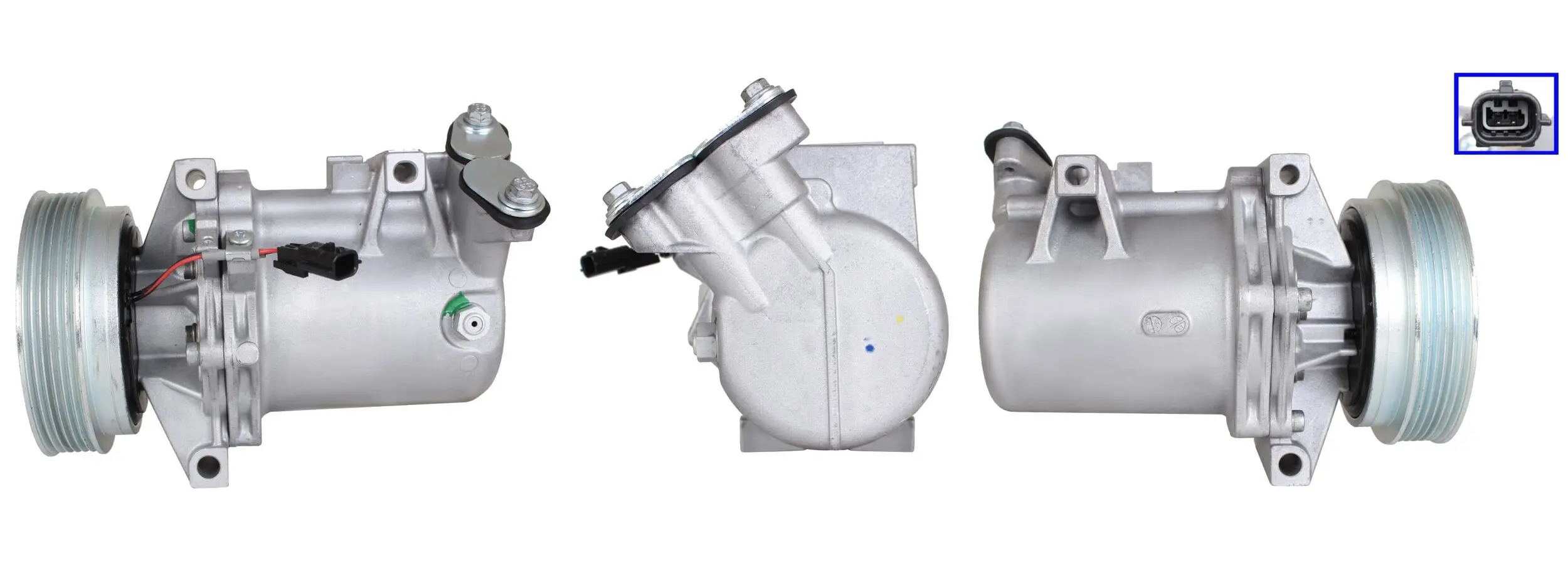 компресор, климатизация LUCAS               